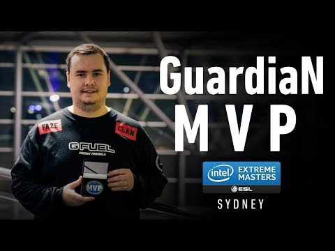 GuardiaN - HLTV MVP by Betway of IEM Sydney 2018