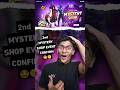 FREE FIRE NEXT MYSTERY SHOP EVENT CONFIRM 2ND MYSTERY SHOP EVENT CONFIRM Shorts Freefire