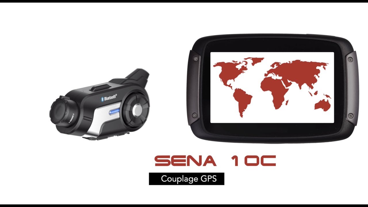 Comment je peux coupler mon Sena 10C / 10C-Pro à un systeme de navigation GPS?