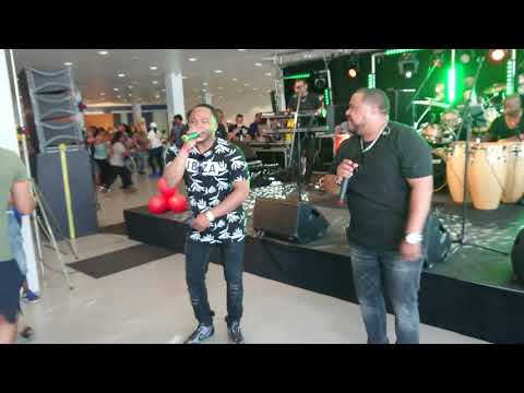 Extazz live 14 juli 2018 Bachata "Con la Lampara apaga"