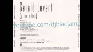 Gerald Levert - private line (Remix Edit) (1991)542
