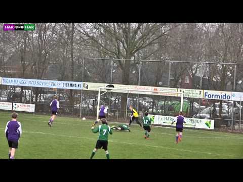 Jong Harkema C1 - Harkstede C1 (beker)