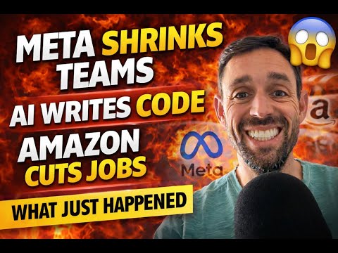 One Employee Replaces Teams At Meta, AI Writes the Code ...