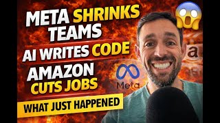 One Employee Replaces Teams At Meta, AI Writes the Code, & Companies A