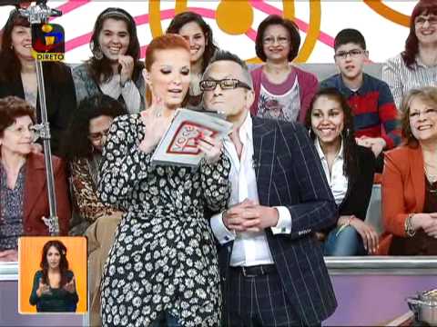 Você na TV: «Homens da luta» versão Cristina e Goucha