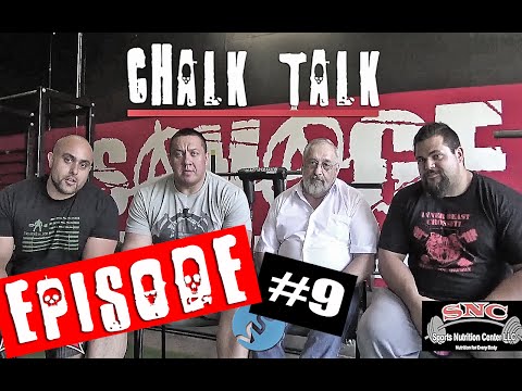 Chalk Talk Episode #9 - Boris Sheiko & Mikhail Koklyaev