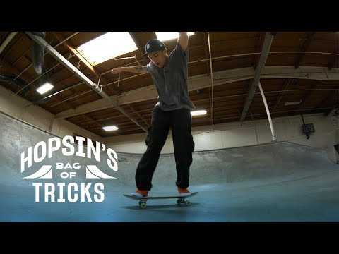 Can Hopsin Master The Ghetto Bird With The Help From Pro Skater Diego Najera?