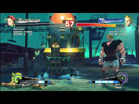 SSF4 AE [Cammy] Rafarouto I vs ICxI Ferdi [Abel]