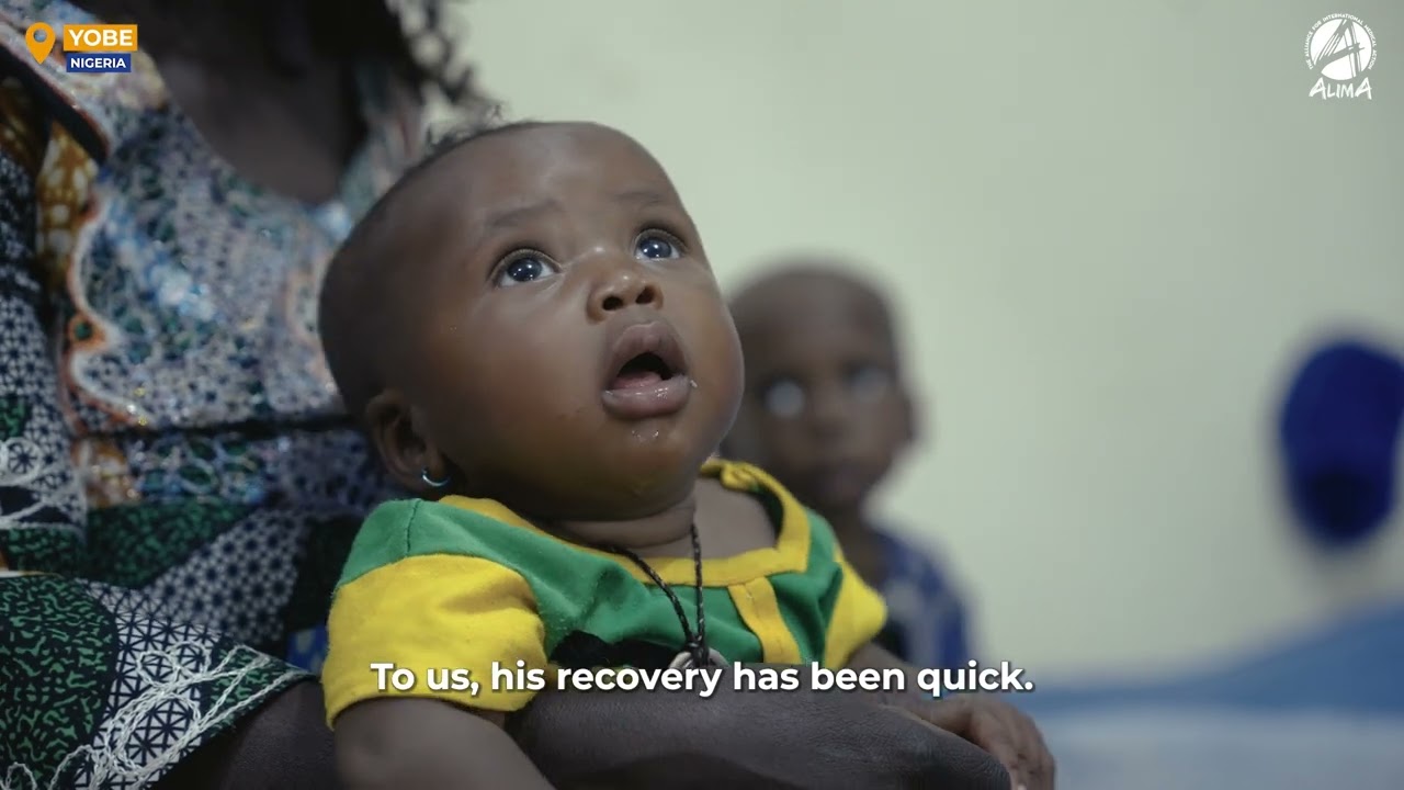 "She Couldn't Even Speak" - Fighting Child Malnutrition in Nigeria