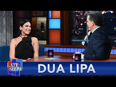 "I Was In A Bikini And A Cowboy Hat" When Elton John FaceTimed About "Cold Heart" - Dua Lipa