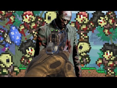 THE HORDE! [Terraria: Epic Modpack - Episode 41 -]