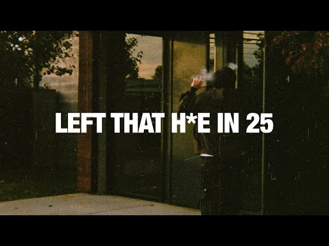 LIL GAZ - LEFT THAT H*E IN 25