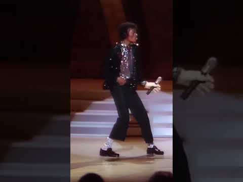 Michael Jackson's First Moonwalk