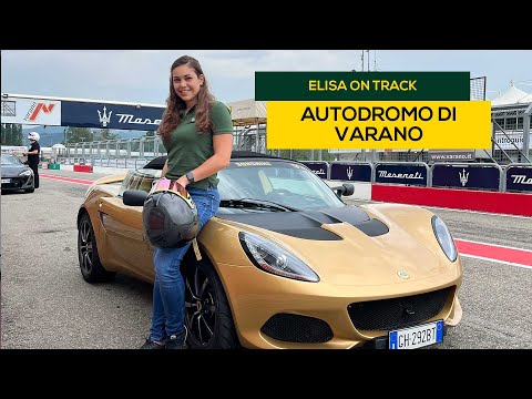Lotus Elise FE on board Varano Circuit