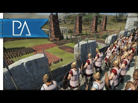 The Greek City States Stand Against the Roman Empire - Total War: Rome 2