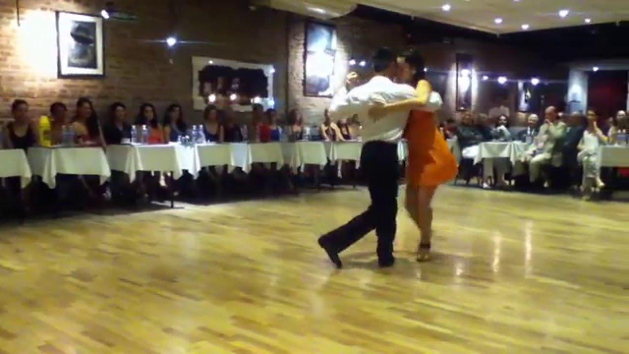 Bailaron Iara Duarte & Agustin Ivan Rojas, en Los Cachirulos. Part.4 - 30/01/16