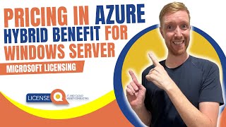 Pricing in Azure Hybrid Benefit for Windows Server | Microsoft Licensi