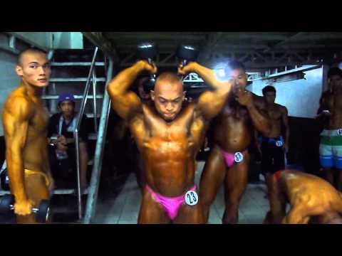 Gemmalyn Crosby Bodybuilding and Men's Physique Backstage