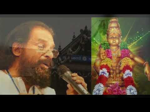 నా... మది  స్వర్ణాలయం | లిరిక్స్ | K.J. Yesudas Ayyappa Swamy Songs | Learn With Hemanth