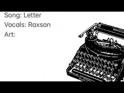 Letter (TV Size) Cover - Raxson Rax