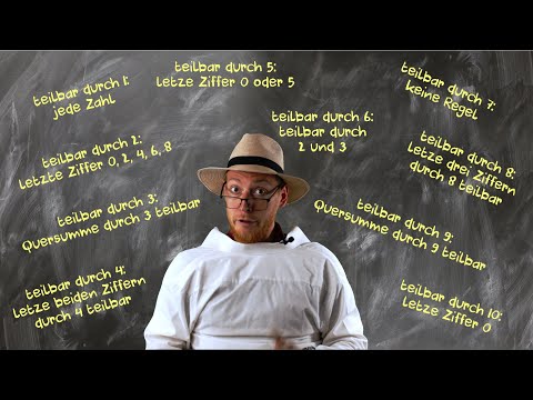 Wie erkläre ich meinem Kind die Teilbarkeitsregeln? | Grundschule | Mathematik | Klasse 4