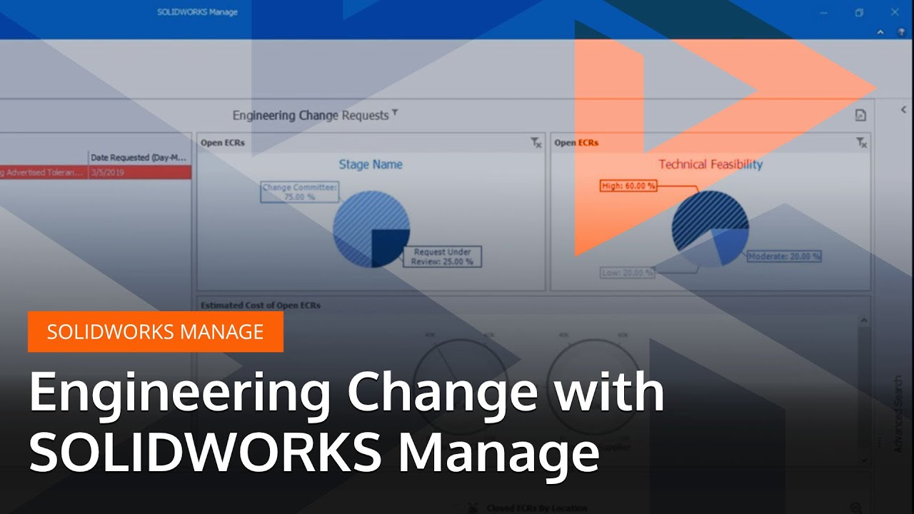 SOLIDWORKS Manage Engineering Change