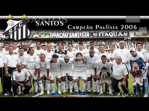 Todos os gols do Santos no Campeonato Paulista 2006 - INÉDITO