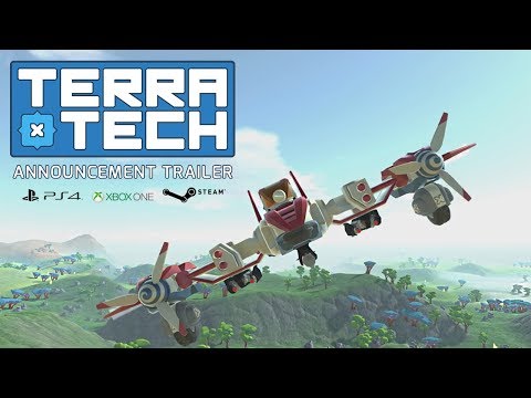 TerraTech Announcement Trailer | PS4 | Xbox One | Steam thumbnail