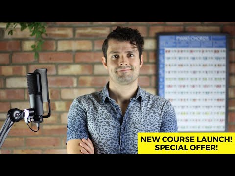 Blues Piano & Improvisation - Slow Blues Course - Discount Code