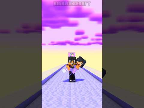 Aphmau & Aaron Puzzle Challenge #minecraftshorts