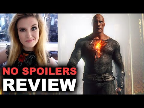 Black Adam REVIEW - NO SPOILERS