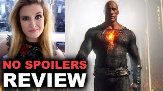 Black Adam REVIEW - NO SPOILERS