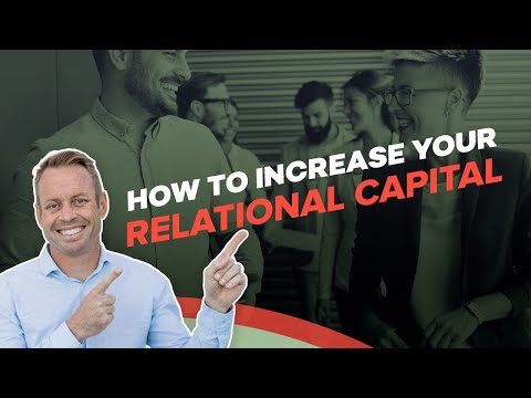 How to increase your relational capital