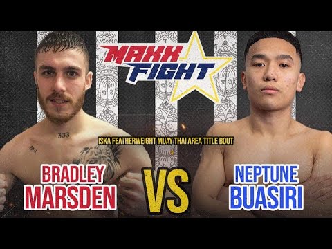 ISKA northern area muay Thai featherweight Title bout!