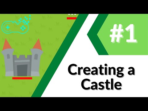 PixelPAD Tutorial: Castle Clash #1 - Creating a Castle