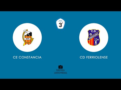 Resumen del partido / Constancia - Ferriolense ● 4K