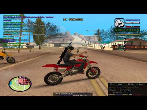 GTA SanAndreas MultiPlayer - MW3 : SAMP - GamePlay #11