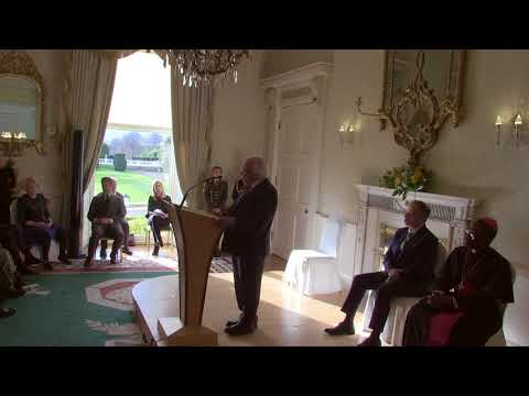 Speech by President Higgins at the Diplomatic Corps 2018 New Year’s Greeting Ceremony