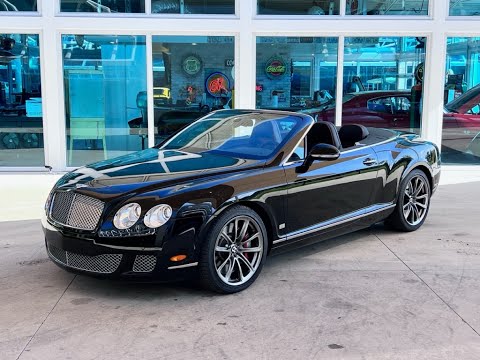 2011 Bentley Speed 8 (CC-1722500) for sale in Palmetto, Florida
