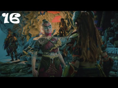 Horizon Forbidden West (PS5) Walkthrough Gameplay - Part 16 [4K HDR]