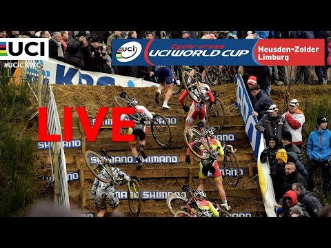 Full Replay | Elite Men’s Race | 2015-16 Cyclo-cross World Cup - Heusden-Zolder, Belgium