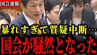 【参政党】神谷無双がヤバい...自民党のあの件にまで触れ国会が騒然としました【神谷宗幣】