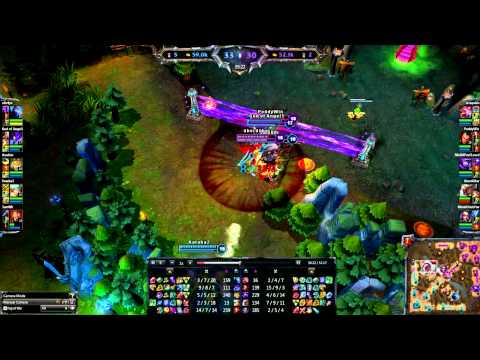 Karthus Pro Zhonya Timing and Shen Ulti