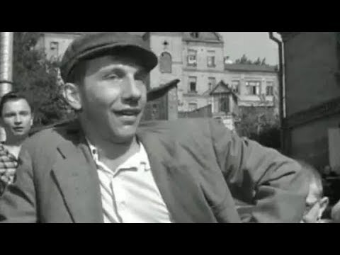 Ребята с нашего двора. (1959) Молодой  Крамаров, послевоенный СССР.