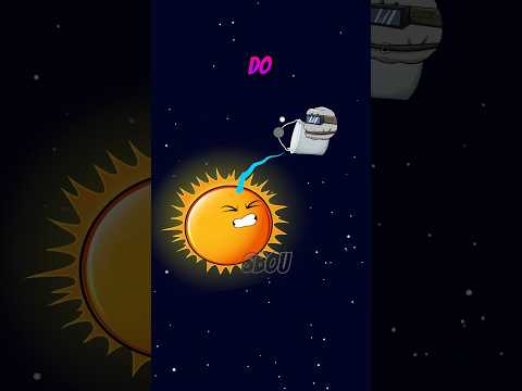 Shutdown The Sun With Water #cosmology #space #sciecne #cosmolog #solarsystem