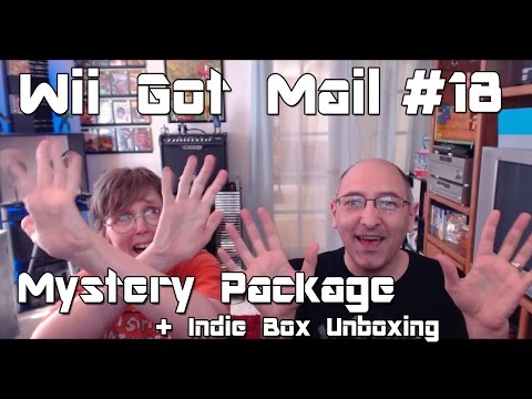Wii Got Mail #18 "Mystery Package" + Indie Box Unboxing