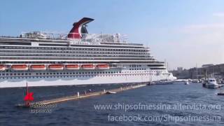 La disastrosa manovra della nave da crociera