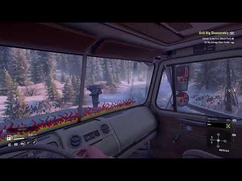 Snow runner Episode 51 Blocked Tunnel