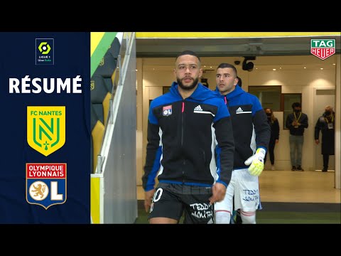 FC NANTES - OLYMPIQUE LYONNAIS (1 - 2) - Summary - (FCN - OL) / 2020-2021