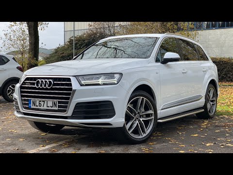FOR SALE 2017 AUDI Q7 DIESEL ESTATE 3.0 TDI Quattro S Line 5dr Tip Auto *268bhp*